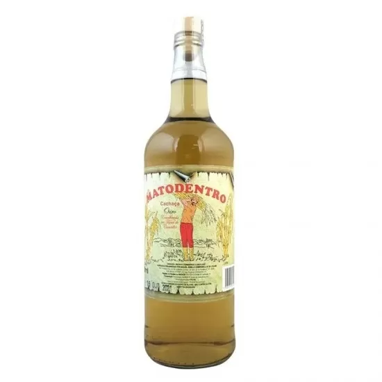 Cachaça Mato Dentro Ouro 700ML