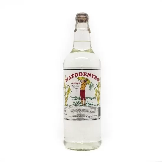 Cachaça Mato Dentro Branca 900ML