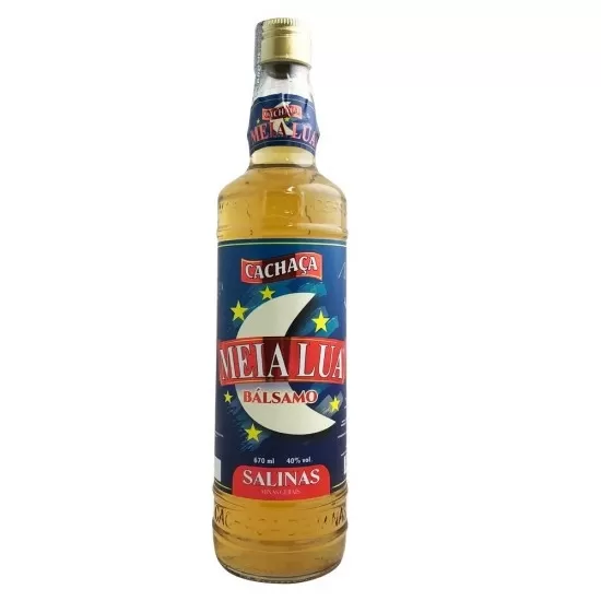 Cachaça Meia Lua Balsamo 670ML