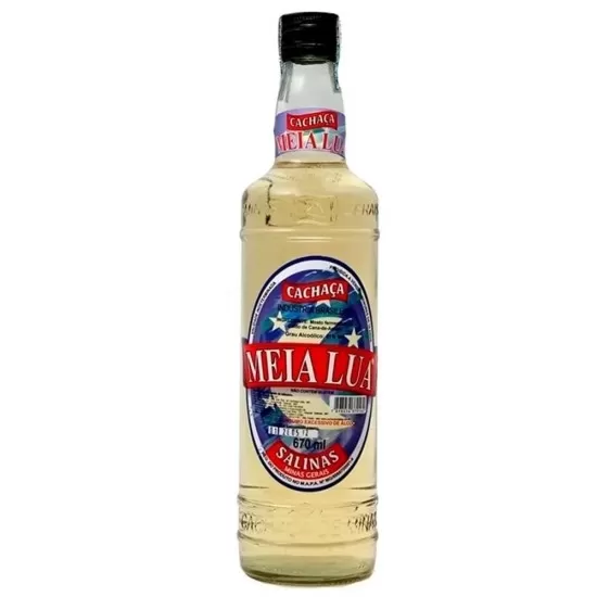 Cachaça Meia Lua Balsamo 670ML
