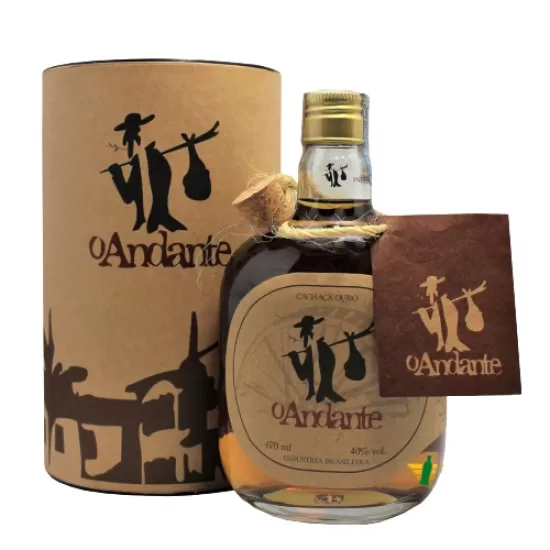 Cachaça João Andante  670ML