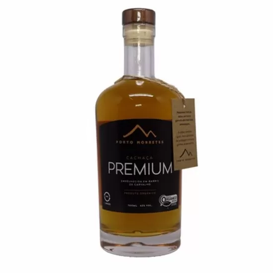 Cachaça Porto Morretes Ouro Premium 700ML