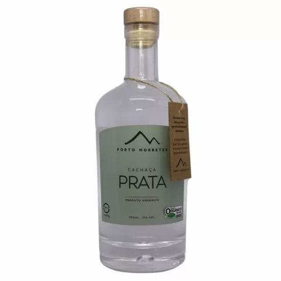 Cachaça Porto Morretes Prata 700ML