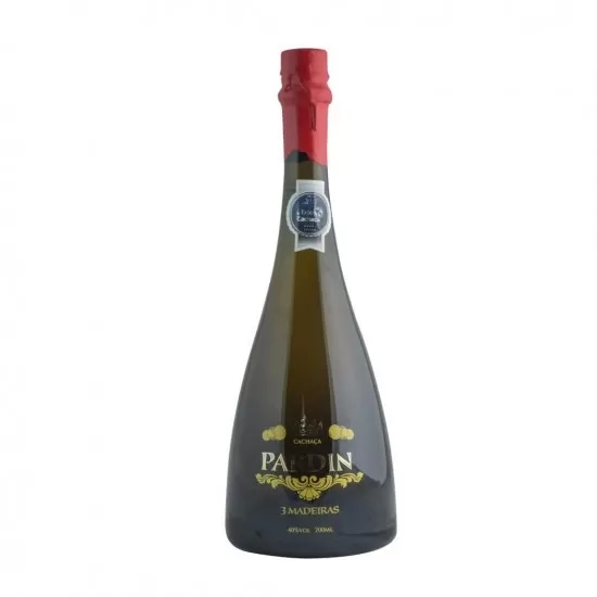 Cachaça Párdin 3 Madeiras  700ML
