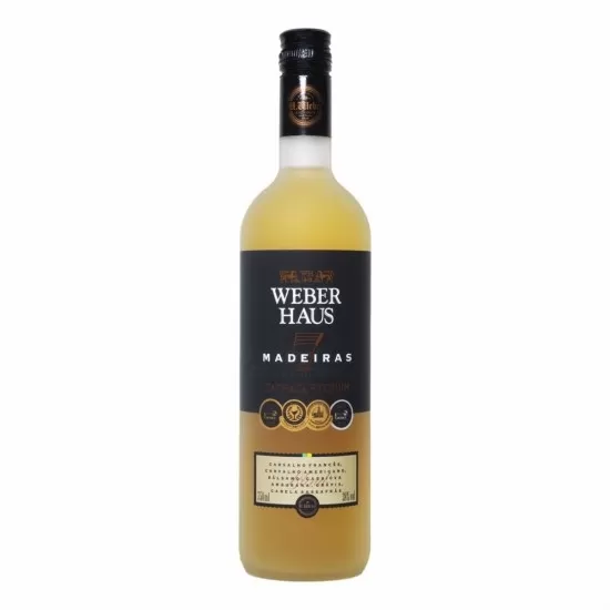 Cachaça Premium Weber Haus 7 Madeiras 750ML