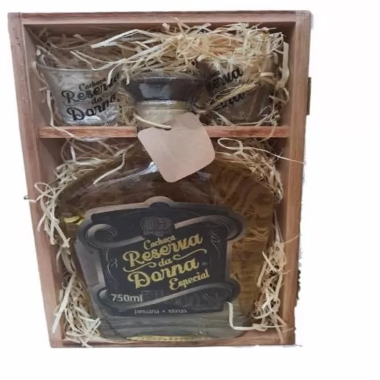 Cachaça Reserva da Donna Especial 750ML