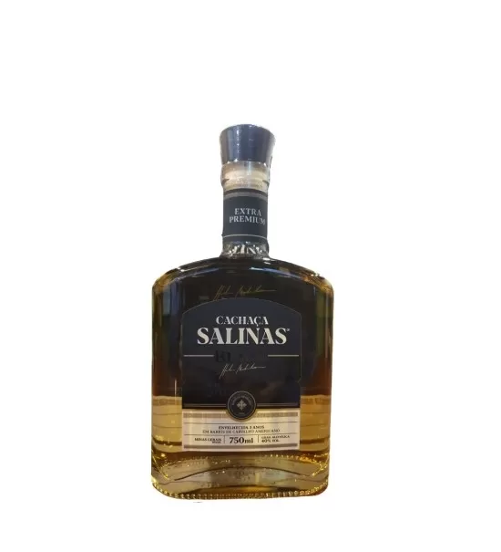 Cachaça Salinas Black 3 Anos 750ML