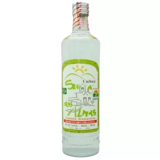 Cachaça Serra Das Almas Prata 670ML