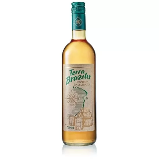 Cachaça Terra Brazilis 750ML