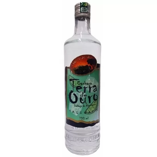 Cachaça Terra Ouro Branca 700ML
