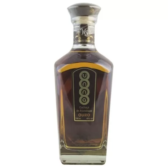 Cachaça Unna Ouro 750ML