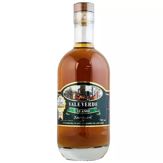 Cachaça Vale Verde 12 Anos 700ML