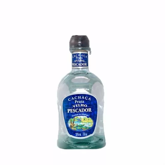 Cachaça Velho Pescador Branca 750ML