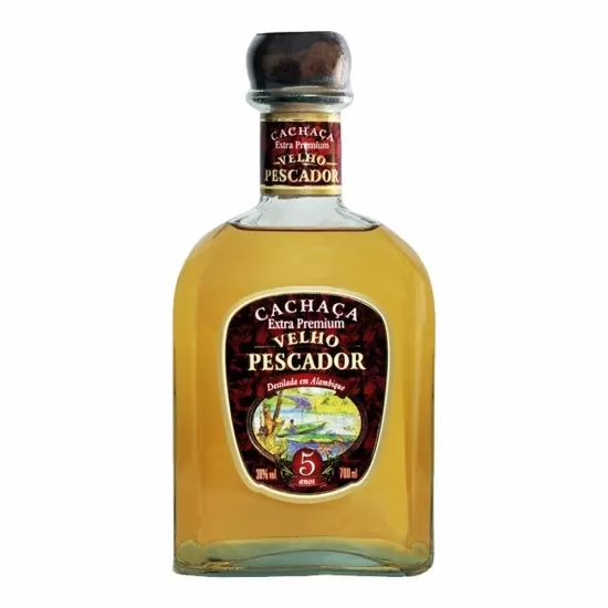 Cachaça Velho Pescador 5 Anos 700ML