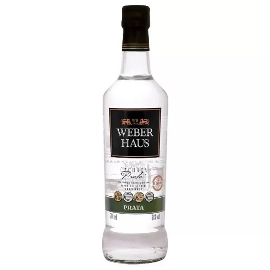 Cachaça Weber Haus Prata 700ML