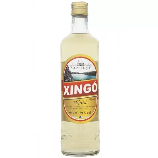 Cachaça Xingo Gold 670ML