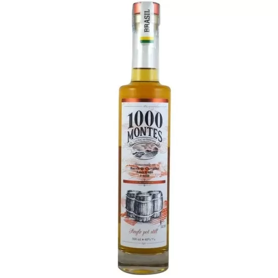 Cachaça 1000 Montes Carvalho 3AOB 700ML