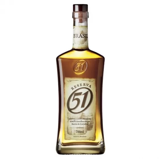 Cachaça 51 Reserva 700ML
