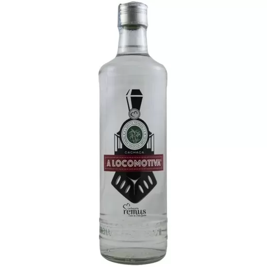 Cachaça A Locomotiva prata 700 ml