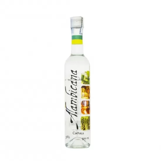 Cachaça Alambicana Prata 500ML