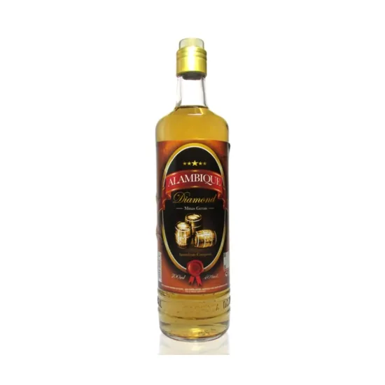 Cachaça Alambique Diamond 700ml