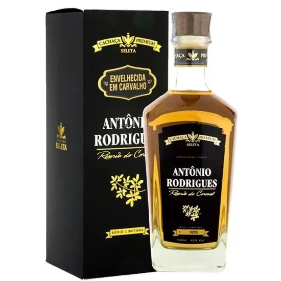 Cachaça Antonio Rodrigues Reserva Do Coronel 700ML