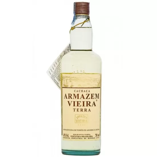 Cachaça Armazem Vieira Terra 750ML