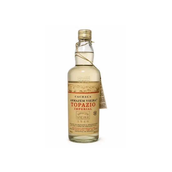Cachaça Armazem Vieira Topazio Imperial 750 Ml