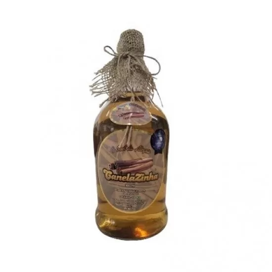Cachaça Artesanal Canelazinha 900ML