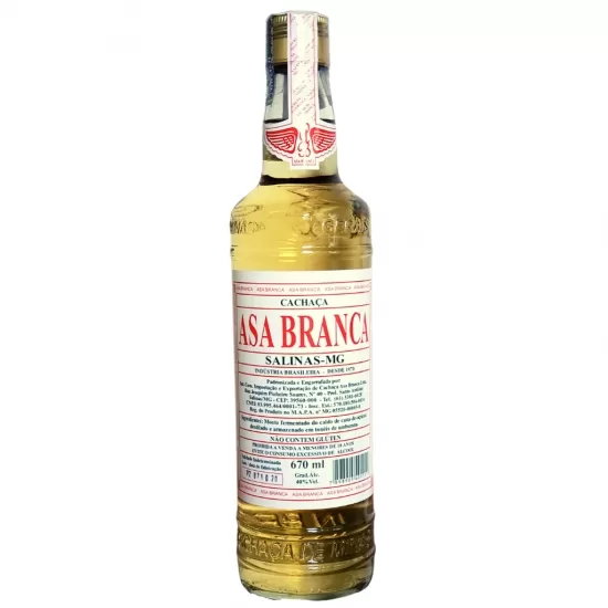 Cachaça Asa Branca Umburana 670ML