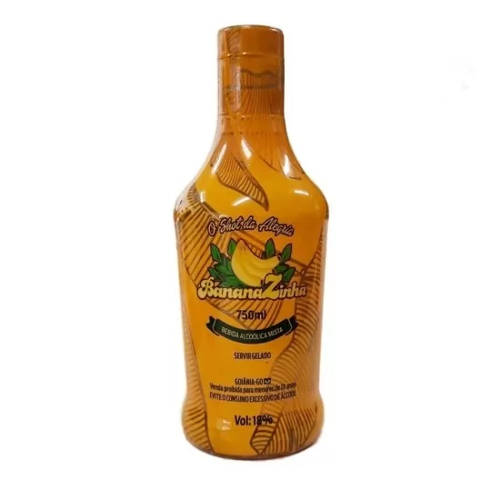 Cachaça Bananazinha 750ML