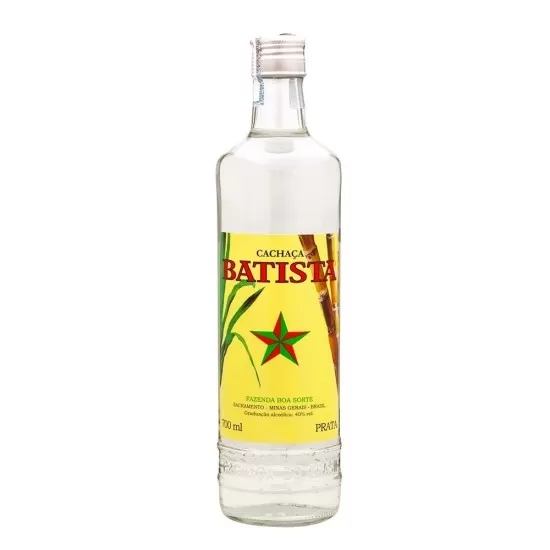Cachaça Batista Prata  700ML