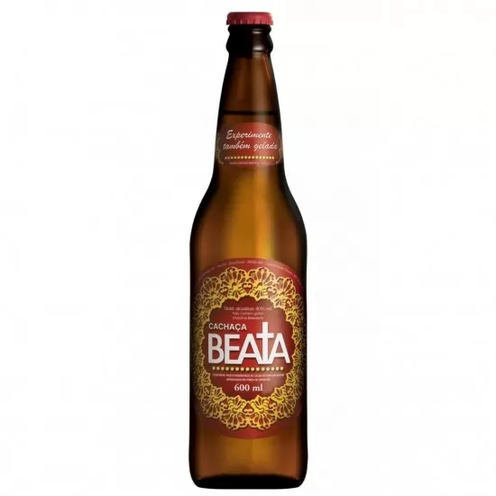 Cachaça Beata Carvalho Ouro 600ML