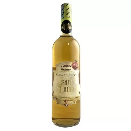 Cachaça Bento Albino Amburana 750ML