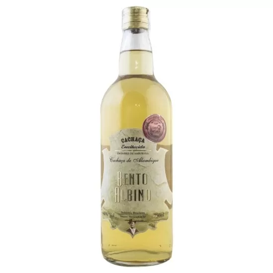 Cachaça Bento Albino Amburana 750ML