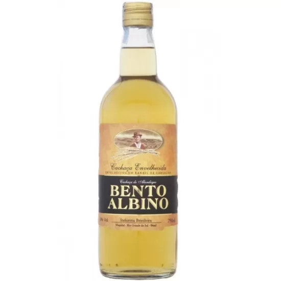 Cachaça Bento Albino Carvalho 750ML