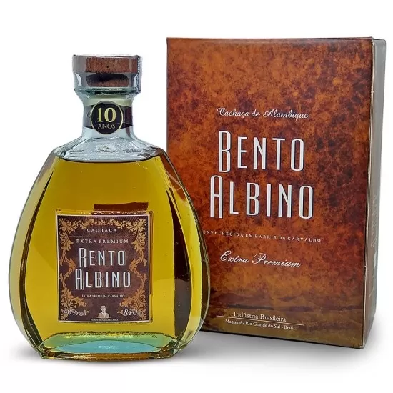 Cachaça Bento Albino Extra Premiun 10 Anos 810ML