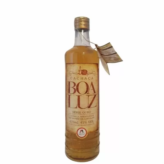 Cachaça Boa A Luz 670ML
