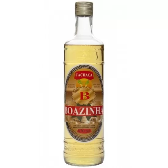 Cachaça Boazinha 670ML