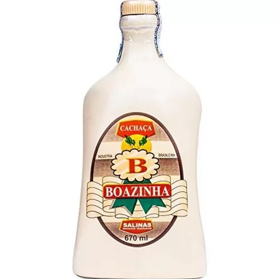 Cachaça Boazinha Porcelana Ouro 670ML