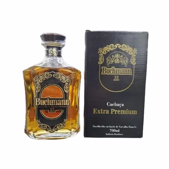Cachaça Buchmann 12 Anos Extra Premium 700ML