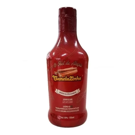 Cachaça Canelazinha 750ML