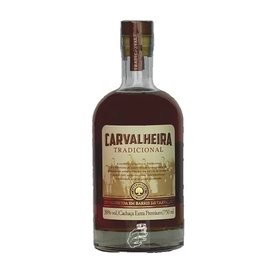 Cachaça Carvalheira Tradicional 750ML
