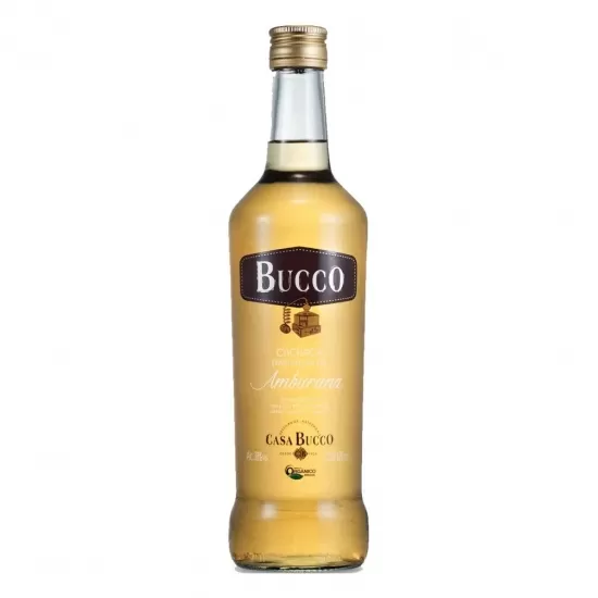 Cachaça Casa Bucco Amburana 700ML