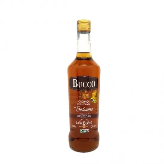 Cachaça Casa Bucco Balsamo 700ML