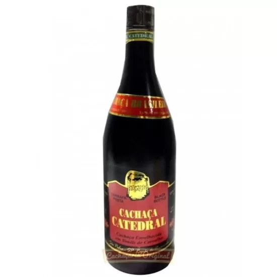 Cachaça Catedral Carvalheira 700ML