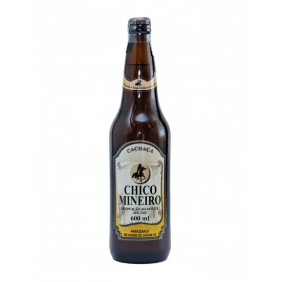 Cachaça Chico Mineiro Ouro 600ML
