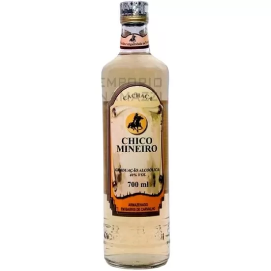 Cachaça Chico Mineiro Ouro 700ML