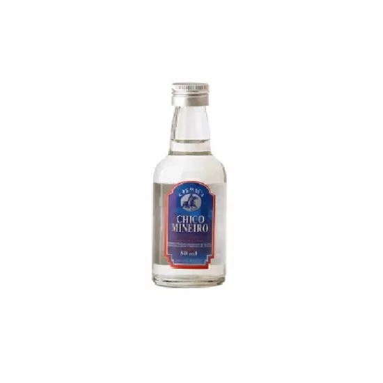 Cachaça Chico Mineiro Prata 50ML
