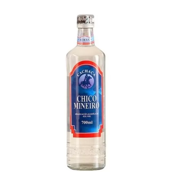 Cachaça Chico Mineiro Prata 700ML